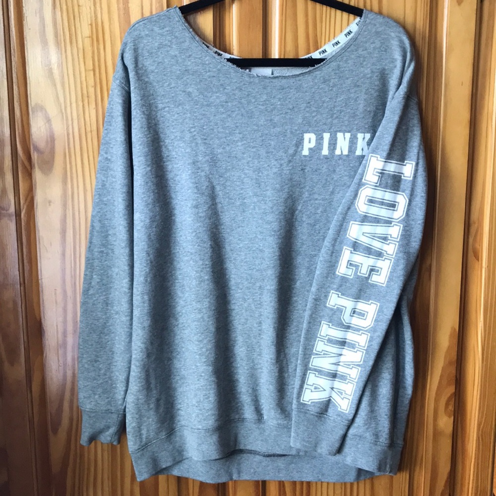 Like new Victoria’s Secret Pink sweatshirt.